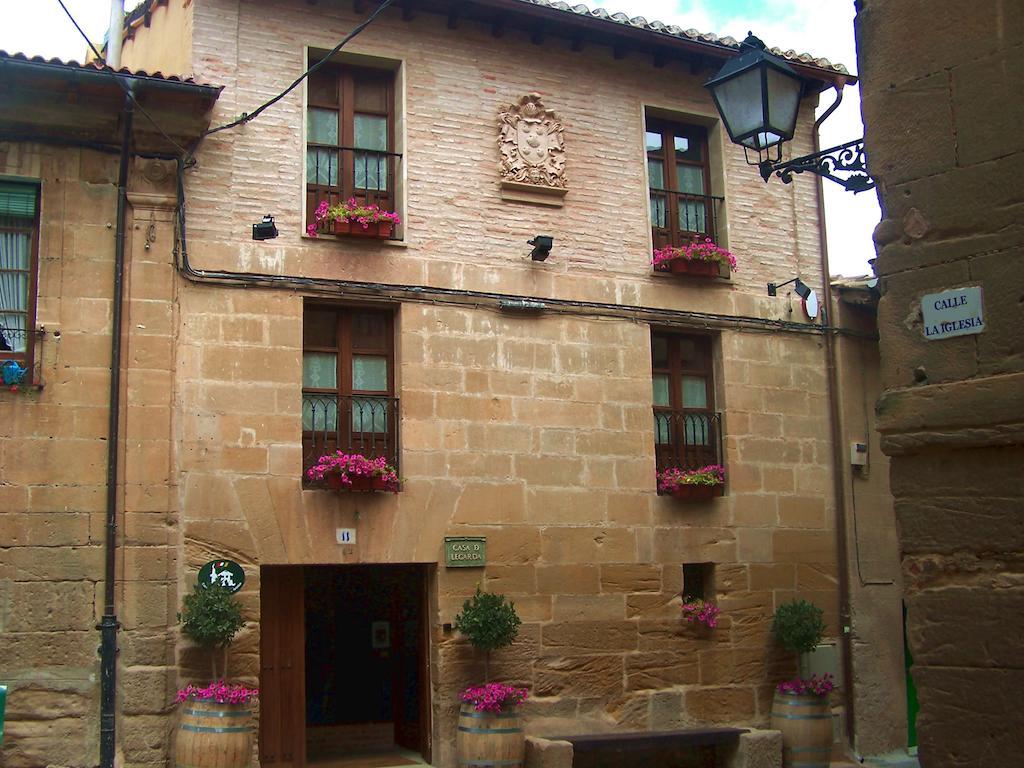 Casa Rural De Legarda Briñas Exterior foto